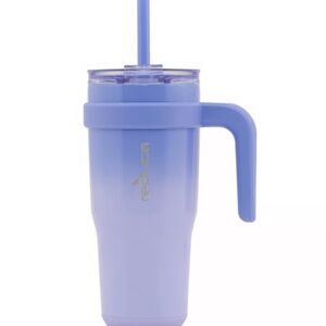 Reduce Purple Power Gradient 24oz Tumbler with Handle